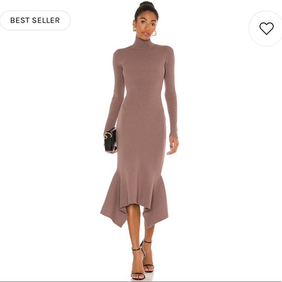 NBD Playa Dress in Taupe - Picture 2 of 5